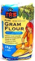 Produktbild: TRS Pure Gram Flour | Besan | Reines Kichererbsenmehl - 1kg