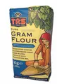 Produktbild: TRS Kichererbsen Mehl Gram Flour Pure rein Indien Art exotisch Backen  2 x 1 Kg