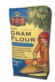 Produktbild: 1 Kg TRS Kichererbsenmehl  Gram Flour Pure  Kichererbsen Mehl Indien Ard