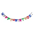 Produktbild: Idena Girlande Happy Birthday 155cm FSC-Mix (1 Stk.) (22691890)