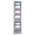 Produktbild: Eichner Werkstattplaner 9019-00106 Weiß DIN A4 Anzahl der Fächer: 10