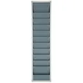 Produktbild: Fp - Werkstattplaner H1282xb315xt76mm Grau 1-reihig