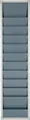 Produktbild: Eichner Werkstattplaner H1282xB315xT76 mm - 9019-00106