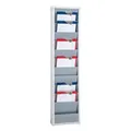 Produktbild: Planungstafel A4 10 Schienen H: 1285 mm, B: 315 mm, T: 76 mm Werkstatt KFZ Auto