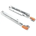 Produktbild: BLUM Tandem Schubladen-Auszug 500mm Vollauszug mit Blumotion (=Softclose); 1 Paar inkl. Kupplung