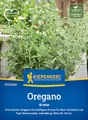 Produktbild: Kiepenkerl Oreganosamen Kreta 1055080 - griechischer Oregano - kräftiges Aroma - mehrjährig - Bienenweide - Pflanzen Samen, Saatgut, Kräutersamen