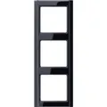 Produktbild: Jung A583SW Rahmen 3fach, Schwarz