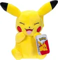 Produktbild: Pokemon Plüschfigur Pikachu (20 cm) lachend