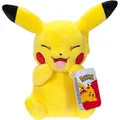 Produktbild: Pokémon Pokemon PKW3080 Pikachu Gelb Stofftier Plüsch 20cm groß super weich