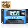 Produktbild: 60A MPPT SolarLaderegler | Dual USB | LCD Display | Laststeuerung