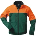 Produktbild: elysee Sanddorn Softshell Jacken grün/orange | Größe: 3XL - Grün