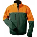 Produktbild: Sanddorn Waldarbeiter-softshelljacke Elysee® Grün/orange 22756-3 Gr. Xl