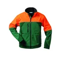 Produktbild: Feldtmann Forstjacke Sanddorn, Soft shell,Gr.XXXL,grün/orange, 22756 XXXL