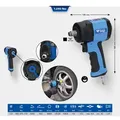 Produktbild: Brilliant Tools - 1/2 Mini-druckluft-schlagschrauber, 1.240 Nm