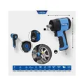 Produktbild: 1/2 Zoll Mini-Druckluft-Schlagschrauber, 1.240 Nm BRILLIANT TOOLS BT160400