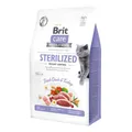Produktbild: 8595602540785 Brit 8595602540785 Katzen-Trockenfutter 7 kg Adult Ente, Truthahn