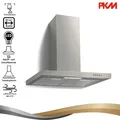 Produktbild: PKM Wandhaube Dunstabzugshaube Wandesse Abluft Umluft Edelstahl 60cm Breite