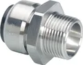 Produktbild: Edelstahl Steckfitting Tectite Übergangsnippel 22 mm auf AG R 1/2