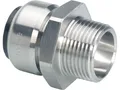 Produktbild: Edelstahl-Steckfitting Übergangsnippel (i/AG) 22x1/2''