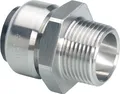 Produktbild: Edelstahl-Steckfitting Übergangsnippel (i/AG) 22x1/2