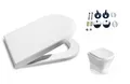 Produktbild: WC Sitz passend Roca NEXO Soft Close, weiSS