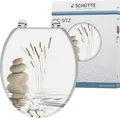 Produktbild: Schütte WC-Sitz Balance, MDF-Holzkern