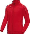 Produktbild: Jako Polyesterjacke Classico - rot /Gr: 3XL