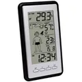 Produktbild: 8234220 Proficell Technoline WS 9632 IT Schwarz Außen-Thermometer Thermomet ~D~