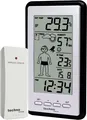 Produktbild: Technoline Wetterstation WS 9632 mit DCF-Vorhersage und Außensensor