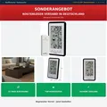 Produktbild: Technoline Wetterstation WS 9632-IT Temperaturanzeige Wettervorhersage