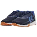 Produktbild: hummel Hallen-Indoorschuhe Root Elite II dunkelblau Herren Badmintonschuh blau 46,5 EU