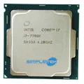 Produktbild: Intel Core i7-7700K Desktop-CPU 4,2/4,5GHz 4-Kern 8-Thread LGA1151