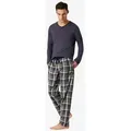 Produktbild: Schiesser Pyjamahose Hose lang Web - Mix Relax schlaf-hose pyjama schlafmode bunt 50