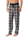Produktbild: Schiesser Herren Schlafhose lang Web - Mix + Relax - Organic Cotton