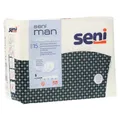 Produktbild: Seni Man Normal Inkontinenzeinlagen für Männer, 19 x 24 cm, 300 ml 15 St