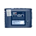 Produktbild: Seni Man Normal Inkontinenzeinlage für Männer | Packung (15 Stück)