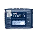 Produktbild: Seni Man Normal Inkontinenzeinlage für Männer | Packung (15 Stück)