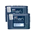 Produktbild: Seni Man Inkontinenz-Einlagen– atmungsaktiv, latexfrei, 2x 15 Einlagen