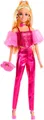 Produktbild: Barbie Anziehpuppe Barbie Deluxe Style im pinken Metallic Outfit