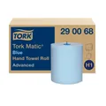Produktbild: Tork Matic blaues Advanced Rollenhandtuch 290068