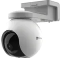 Produktbild: EZVIZ WLAN Outdoor-Akku-Überwachungskamera HB8, 2K, bis zu 7 Monate Akkulaufzeit