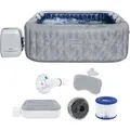 Produktbild: Bestway Whirlpool San Francisco HydroJet Pro 7 Personen 230 cm x 230 cm x 71 cm