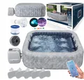 Produktbild: Bestway 6001Q San Francisco HydroJet Pro 5-7 Personen 230 x 230 x 71 cm