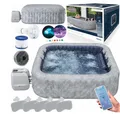 Produktbild: Bestway 6001Q San Francisco HydroJet Pro 5-7 Personen 230 x 230 x 71 cm