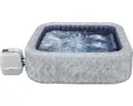 Produktbild: Aufblasbarer Whirlpool Bestway Lay-Z-Spa San Francisco grau 230 x 230 cm für 7 P