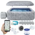 Produktbild: 6941607369838 Dmuchane SPA Lay-Z San Francisco Pro 7 osobowe Bestway 6001Q Bestw