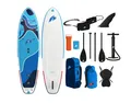 Produktbild: F2 Stand Up Paddle Board SUP aufblasbar Stehpaddel Doppelkammer *besch. VP