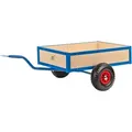 Produktbild: Anhänger Zu Gokart Tretauto Gocart Rennkart Cart Tretkart Blau Kinder Spielzeug