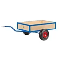 Produktbild: Anhänger Hänger für Kinder Tretfahrzeug Go Kart blau Riesen Gokart 10470