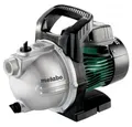 Produktbild: metabo Gartenpumpe P 4000 G - Gartenpumpe - grün/schwarz